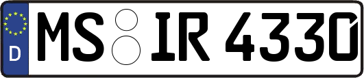 MS-IR4330