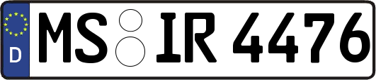 MS-IR4476
