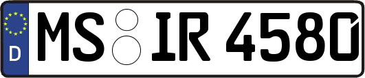 MS-IR4580