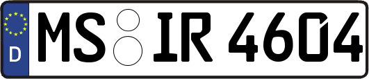 MS-IR4604
