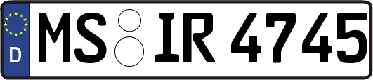 MS-IR4745