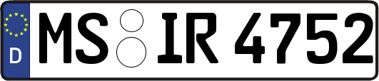 MS-IR4752