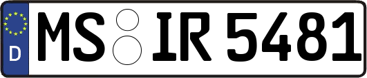 MS-IR5481