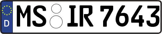 MS-IR7643