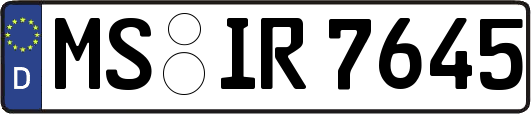 MS-IR7645