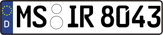 MS-IR8043