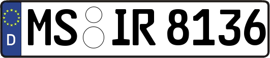 MS-IR8136