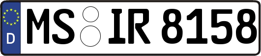 MS-IR8158
