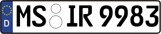 MS-IR9983