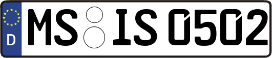 MS-IS0502