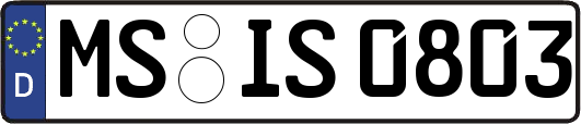 MS-IS0803