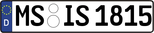 MS-IS1815