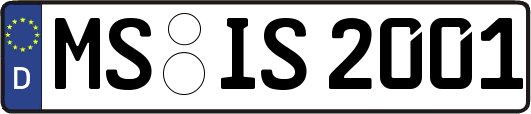 MS-IS2001