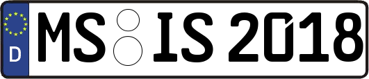MS-IS2018