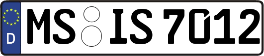MS-IS7012