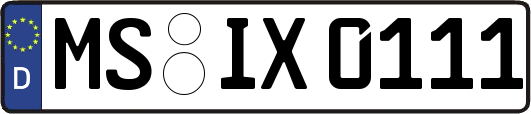 MS-IX0111