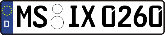 MS-IX0260