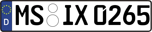 MS-IX0265