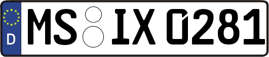 MS-IX0281