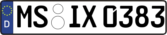 MS-IX0383