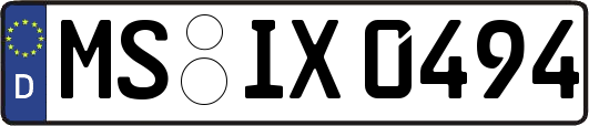 MS-IX0494