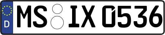 MS-IX0536