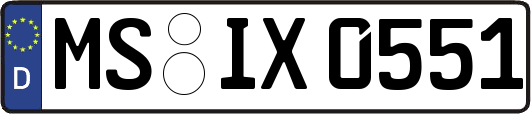 MS-IX0551