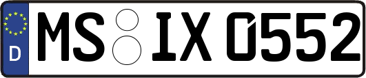 MS-IX0552