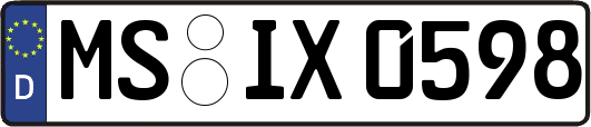 MS-IX0598