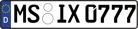 MS-IX0777