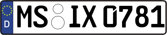 MS-IX0781