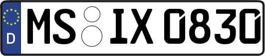 MS-IX0830