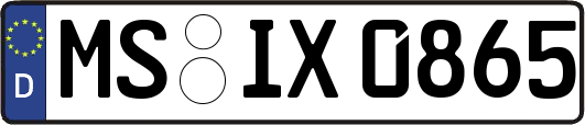 MS-IX0865