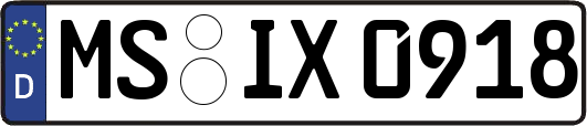 MS-IX0918