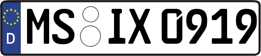 MS-IX0919