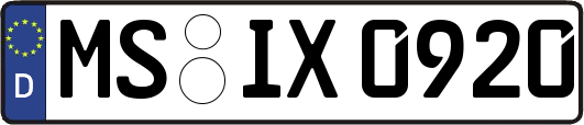 MS-IX0920