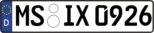 MS-IX0926