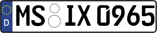 MS-IX0965