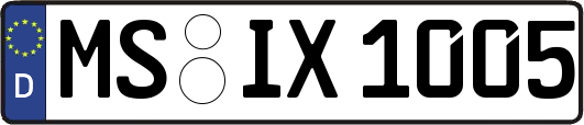 MS-IX1005