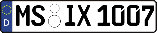 MS-IX1007
