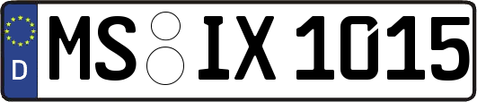 MS-IX1015