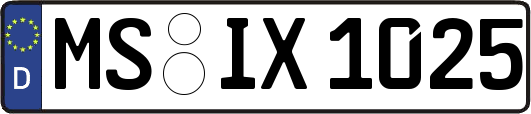 MS-IX1025