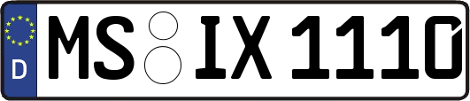 MS-IX1110