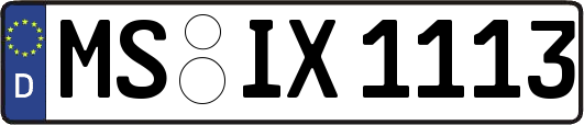 MS-IX1113