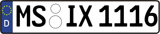 MS-IX1116