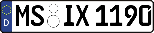 MS-IX1190