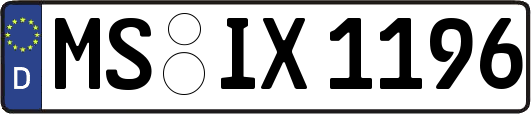 MS-IX1196