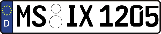 MS-IX1205
