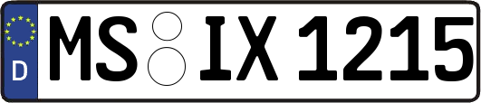 MS-IX1215