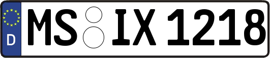 MS-IX1218